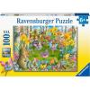 Ravensburger Fairy Ballet Jigsaw Puzzle – 100 XXL Pieces for Kids | Unique, Perfectly Interlocking | Colorful and Glare-Free Design | Ideal for Developing Skills | Suitable for Age 6+