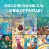 Ravensburger Fantasy Eye Found It! Card Game – Fun Spot-It Style Search Game for Kids & Families – Promotes Focus, Memory & Observation – Travel-Friendly – Ages 3+