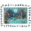 Ravensburger Fantasy Forest – 500-Piece Vibrant Wooden Jigsaw Puzzle | Stress-Reducing Fun | Eco-Friendly Materials | Certified by The Forest Stewardship Council(Single)