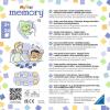Ravensburger Favorite Things My First Memory® Game for Kids Ages 2 and Up – A Fun & Fast Picture Matching Game