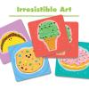 Ravensburger Foodie Favorites Memory Game – Quick & Engaging Matching Game | Enhances Focus & Memory Skills | Fun Food Illustrations | Ideal for Kids and Family Fun