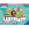 Ravensburger Gabby’s Dollhouse Labyrinth Junior Board Game| Engaging Brain Teaser for Kids & Families | Classic Moving Maze Puzzle Game | Featuring Favorite Gabby’s Dollhouse Characters | Ages 4+