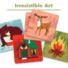 Ravensburger Great Outdoors Memory Game | Fun & Fast Camping Matching Game | Ideal for Boys & Girls, Ages 3 & Up | Builds Focus, Memory & Matching Skills – 20359