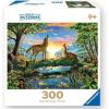 Ravensburger Great Outdoors Puzzle Series: Wolf Harmony 300 Piece Jigsaw Puzzle for Adults – 82053 – Every Piece is Unique, Softclick Technology Means Pieces Fit Together Perfectly