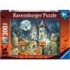 Ravensburger Halloween House 300 XXL Piece Jigsaw Puzzle for Kids – 13264 – Every Piece is Unique, Pieces Fit Together Perfectly