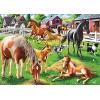 Ravensburger Happy Horses 60 Piece Jigsaw Puzzle for Kids – 05175 – Every Piece is Unique, Pieces Fit Together Perfectly
