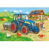 Ravensburger Hard at Work 2×12 Piece Jigsaw Puzzle Set(Classic)