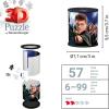 Ravensburger Harry Potter Pencil Cup 3D Puzzle for Kids – Every Piece is Unique, Pieces Fit Together Perfectly