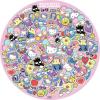 Ravensburger Hello Kitty 500 Piece Round Jigsaw Puzzle | Premium Quality Made in Europe | FSC Certified Materials