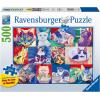 Ravensburger Hello Kitty Kat 500 Piece Large Format Jigsaw Puzzle for Adults – 16938 – Every Piece is Unique, Softclick Technology Means Pieces Fit Together Perfectly
