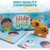 Ravensburger Hide & Spot Preschool Game – Family Scavenger Hunt Activity for Children Ages 3 and Up