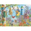 Ravensburger Home Tweet Home – 300 Piece Jigsaw Puzzle for Adults | Unique Softclick Technology | Premium Quality | Perfect for Gifting