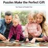 Ravensburger Home on The Range Jigsaw Puzzle | Engaging Brain Game for Kids | Unique Piece Design | Eco-Friendly Materials