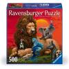 Ravensburger Hope for Tomorrow 500 Piece Jigsaw Puzzle | Surreal Wildlife Art from Dulk | Premium Quality | Eco-Friendly Materials
