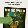 Ravensburger Horrified Games – American Monsters – Strategy Board Game – Boost Critical Thinking & Teamwork – Cooperative Gameplay – Unique Monster Challenges – 1 to 5 Players – Adults & Kids 10+