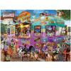 Ravensburger Hot Diggity Dogs 300 XXL Piece Jigsaw Puzzle for Kids – Every Piece is Unique, Pieces Fit Together Perfectly