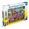 Ravensburger Hot Diggity Dogs 300 XXL Piece Jigsaw Puzzle for Kids – Every Piece is Unique, Pieces Fit Together Perfectly