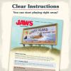 Ravensburger Jaws Board Game – Thrilling Strategy and Suspense Game for Teens and Adults | Interactive Gameplay | Ideal for Gifting | Suitable for Ages 12+