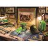 Ravensburger John Deere Work Desk 500 Pieces Large Format Jigsaw Puzzle for Adults – 16838 – Every Piece is Unique, Softclick Technology Means Pieces Fit Together