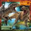 Ravensburger Jurassic World Dominion 3 x 49 Piece Jigsaw Puzzle Set for Kids – Screen-Free Activity Boosts Concentration and Focus