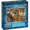 Ravensburger Kids Wizard School Escape – Magical Mystery Jigsaw Puzzle | Thrilling Escape Room Experience | FSC Certified Quality | Ideal Gift for Children Aged 9 Years and Up