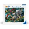 Ravensburger Koalas in a Tree 500 Piece Jigsaw Puzzle for Adults – 12000206 – Handcrafted Tooling, Made in Germany, Every Piece Fits Together Perfectly(New Packaging)