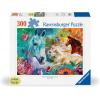 Ravensburger Lady, Fate and Fury 300 Piece Large Format Jigsaw Puzzle for Adults – 12000824 – Easy to See & Easy to Hold Large Pieces Fit Together Perfectly