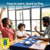 Ravensburger Level 8 Card Game with 110 Cards – Classic Family or Group Party Game for Ages 8 and Up