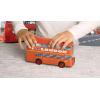 Ravensburger London Bus 216 Piece 3D Jigsaw Puzzle for Kids and Adults – 12534 – Great for Any Birthday, Holiday, or Special Occasion(Red London Bus 3D Puzzle)