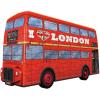 Ravensburger London Bus 216 Piece 3D Jigsaw Puzzle for Kids and Adults – 12534 – Great for Any Birthday, Holiday, or Special Occasion(Red London Bus 3D Puzzle)