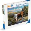 Ravensburger Loving Longhorns 500 Piece Jigsaw Puzzle for Adults – 12000826 – Handcrafted Tooling, Made in Germany, Every Piece Fits Together Perfectly