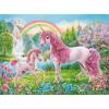 Ravensburger Magical Unicorns 100 Piece XXL Jigsaw Puzzle for Kids – 13698 | Unique, Pieces | Anti-Glare Surface | FSC Certified, Eco-Friendly | Makes a Great Gift for Ages 4 and Up
