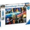 Ravensburger Mandalorian Crossfire – 300 Piece XXL Jigsaw Puzzle | Designed for Kids Ages 8-10 | Perfect Interlocking Fit | Promotes Problem Solving Skills | Durable Piece Material