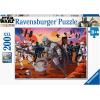 Ravensburger Mandalorian: Face Off 200 Piece Jigsaw Puzzle for Kids | Unique and Interlocking Pieces | Educational and Fun | FSC Certified Materials