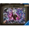 Ravensburger Marvel Villainous: Killmonger 1000 Piece Jigsaw Puzzle for Adults – 16906 – Every Piece is Unique, Softclick Technology Means Pieces Fit Together Perfectly