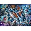 Ravensburger Marvel Villainous: Taskmaster 1000 Piece Jigsaw Puzzle for Adults – 16905 – Every Piece is Unique, Softclick Technology Means Pieces Fit Together Perfectly