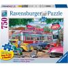 Ravensburger Meet You at Jack’s Jigsaw Puzzle – 750 Large Unique Pieces | Softclick Technology Anti-Glare Surface | Ideal Gift for Puzzle Enthusiasts