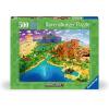 Ravensburger Minecraft 500 Piece Jigsaw Puzzle | Premium Quality Made in Europe | FSC Certified Materials