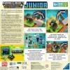 Ravensburger Minecraft Builders & Biomes Junior – Cooperative Kids Game | Fun Farm-Building Adventure with Creepers & Endermen | Develops Skills & Promotes Teamwork | Ages 5+