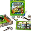 Ravensburger Minecraft Builders & Biomes Junior – Cooperative Kids Game | Fun Farm-Building Adventure with Creepers & Endermen | Develops Skills & Promotes Teamwork | Ages 5+