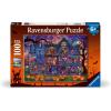 Ravensburger Monster House Party 100 Piece XXL Jigsaw Puzzle for Kids – Every Piece is Unique, Pieces Fit Together Perfectly