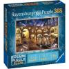 Ravensburger Museum Mysteries Escape Puzzle – 368 Piece Jigsaw for Kids | Exciting Storyline | Mathematical Riddles | Quality Materials | Climate Pledge Friendly