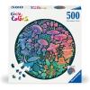 Ravensburger Mushrooms 500 Piece Large Format Jigsaw Puzzle | Challenging Fun for Adults | Captivating Imagery | Certified Sustainable Materials