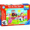Ravensburger My First Puzzle — Fun on The Farm 16 Piece Jigsaw Puzzle for Kids – Every Piece is Unique, Pieces Fit Together Perfectly