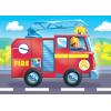 Ravensburger My First Puzzle – Rescue Vehicles (2: 3: 4 & 5 Piece) Jigsaw Puzzle for Kids – Every Piece is Unique, Pieces Fit Together Perfectly