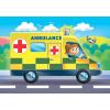 Ravensburger My First Puzzle – Rescue Vehicles (2: 3: 4 & 5 Piece) Jigsaw Puzzle for Kids – Every Piece is Unique, Pieces Fit Together Perfectly