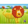 Ravensburger My First Puzzle: On Safari (2: 3: 4 & 5 Piece) Jigsaw Puzzle for Kids – Every Piece is Unique, Pieces Fit Together Perfectly