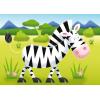 Ravensburger My First Puzzle: On Safari (2: 3: 4 & 5 Piece) Jigsaw Puzzle for Kids – Every Piece is Unique, Pieces Fit Together Perfectly