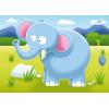 Ravensburger My First Puzzle: On Safari (2: 3: 4 & 5 Piece) Jigsaw Puzzle for Kids – Every Piece is Unique, Pieces Fit Together Perfectly