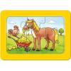 Ravensburger My First Puzzles – Good Animal Friends | 3-in-a-Box Toddler Jigsaw Puzzle Set | 3 x 6 Pieces | Ages 2+(Good animal lovers)